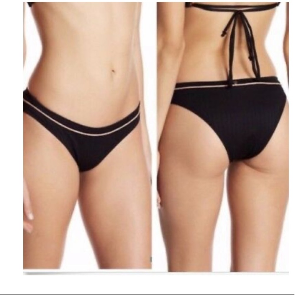 For Love And Lemons Black Low Rise La Mer Bottom